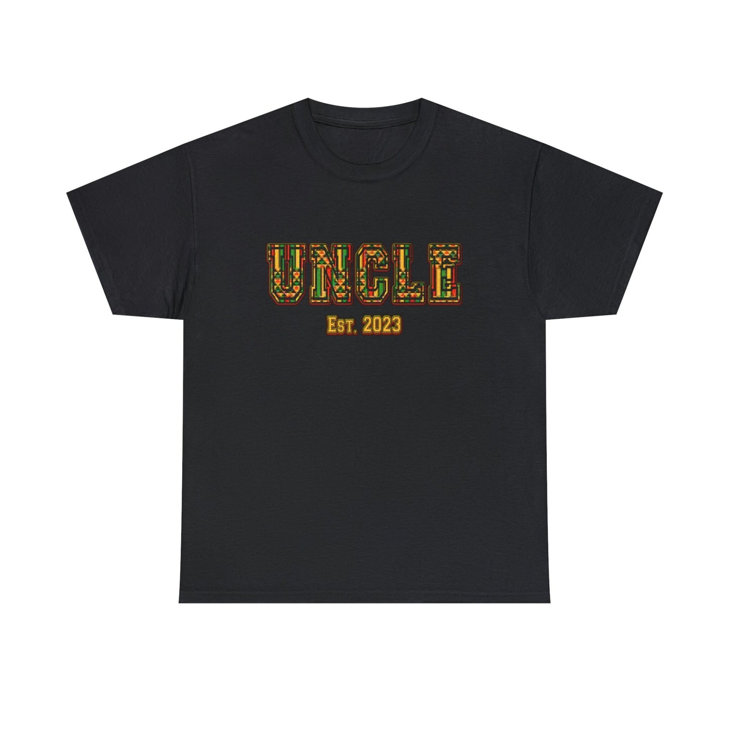 Uncle Established 2023 Unisex Heavy Cotton Tee