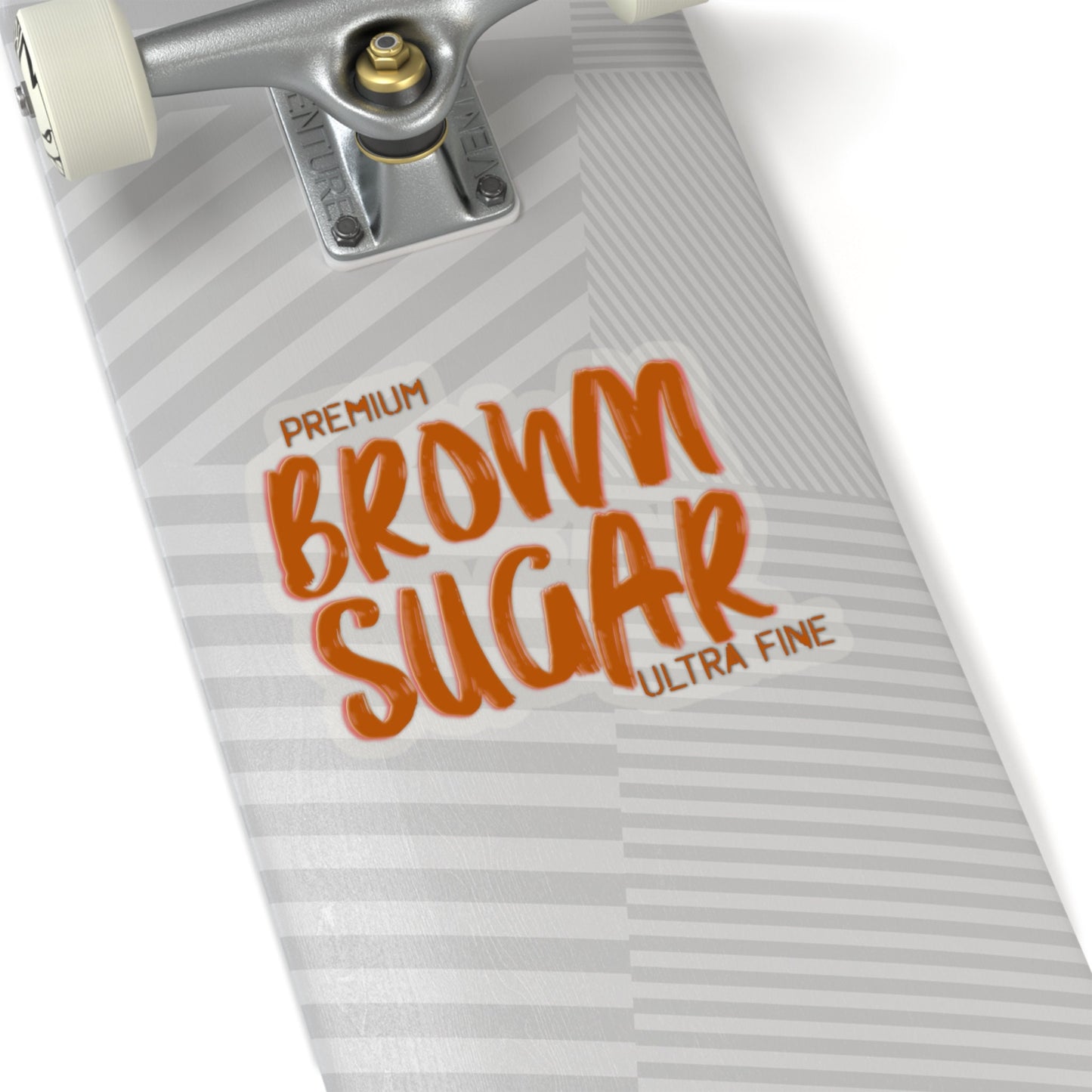 Brown Sugar Kiss-Cut Stickers