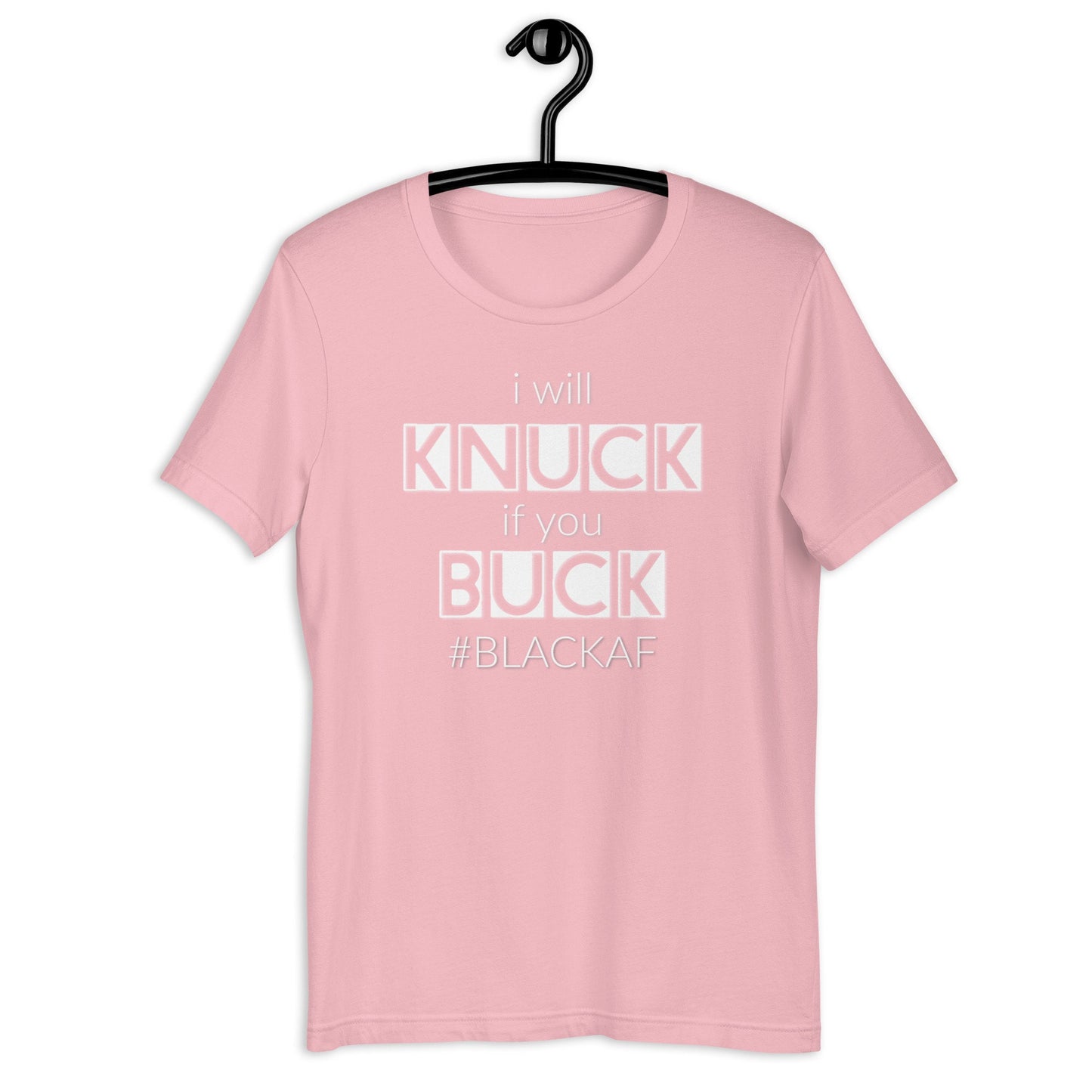 Black af Knuck Buck tshirt throw hands tee Black Melanin pride Juneteenth shirt our History Gift tshirtUnisex t-shirt Unisex t-shirt