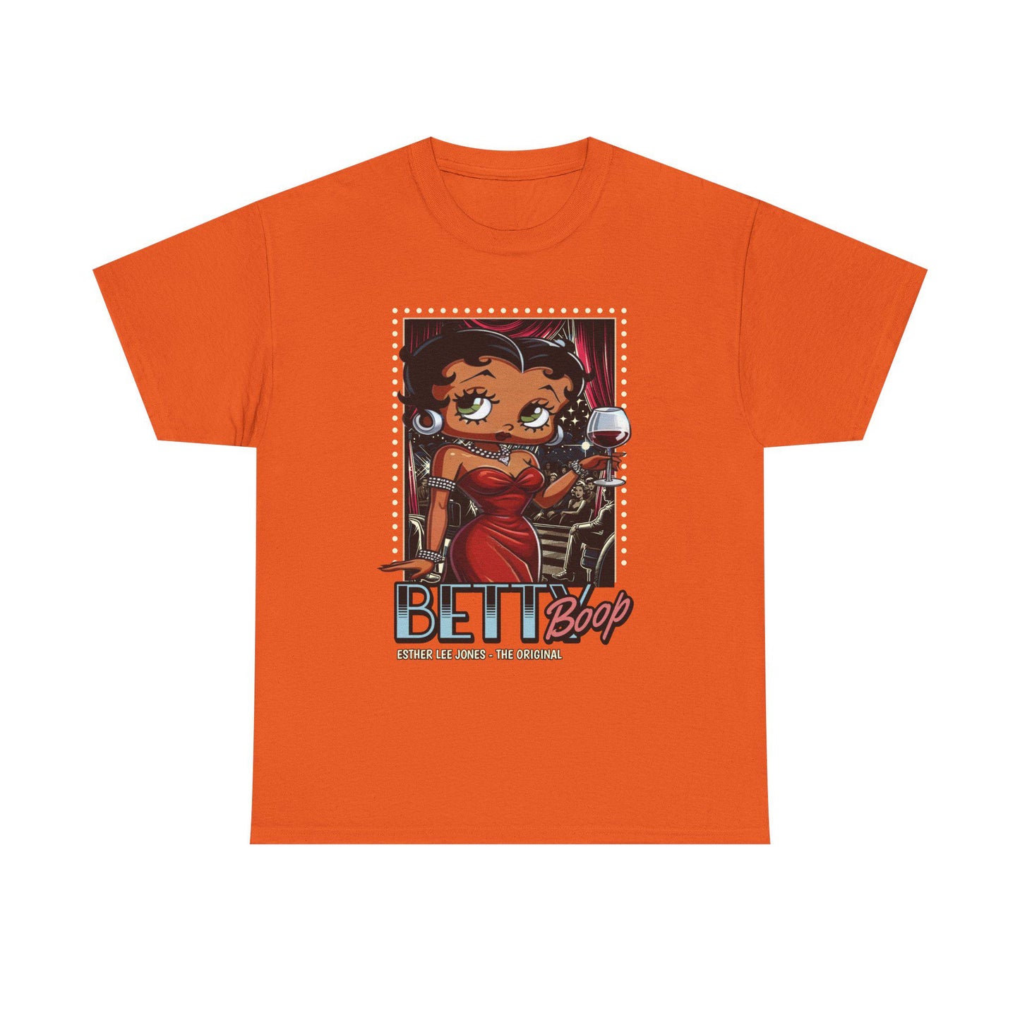 Retro Betty Boop Tee, Vintage Style Unisex T-Shirt, Fun Gift for Her, Cartoon Fan Apparel, Club Retro Shirt