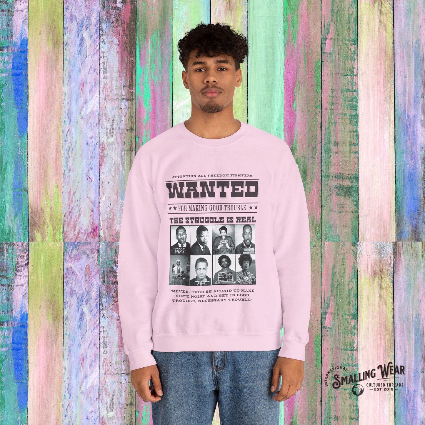 African Warrior Queens Crewneck Sweatshirt, Cozy Apparel, Gift for Her, Black History Month, Inspirational Fashion, Unisex Sweatshirt