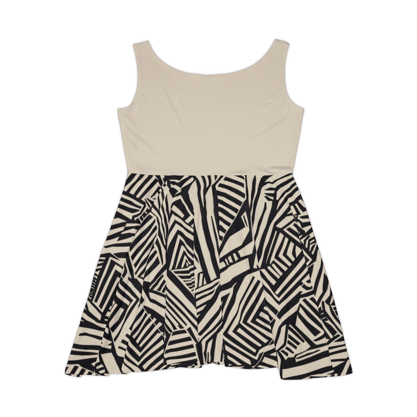 Bachelorette Party Dress and Bridemaids tshirts  Tribal Tribe fling before the ring Women's Skater Dress (AOP)