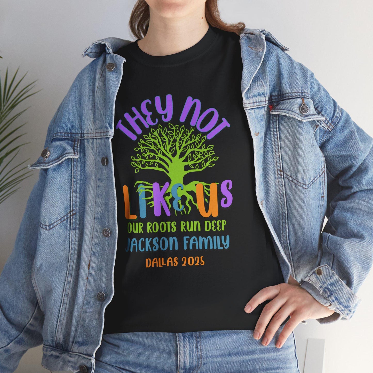 Family Roots Unisex Tee, Heritage T-Shirt, Genealogy Pride Shirt, Family Reunion Apparel - Not like us, Ancestry