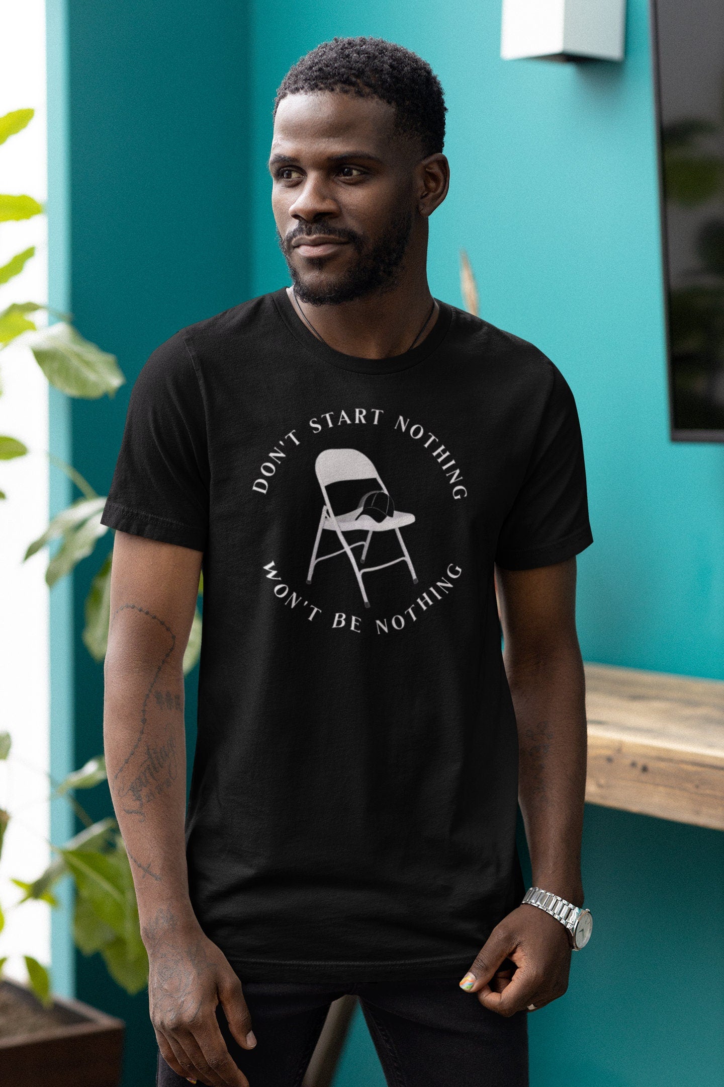 White metal folding Chair, Alabama fight, Funny tshirt, tea party tuesday t-shirt Unisex Jersey Short Sleeve Tee