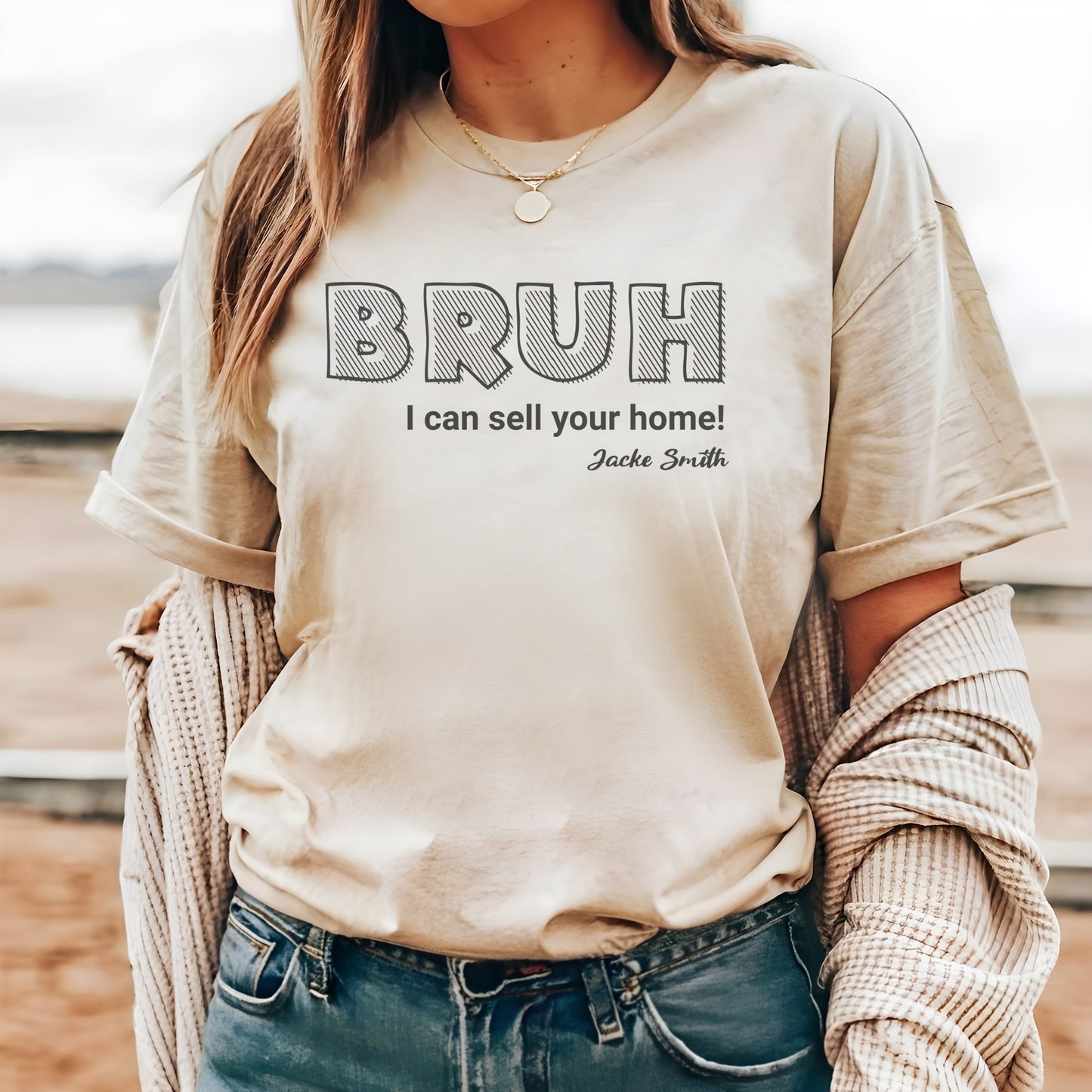 Bruh, Real Estate Shirt, Realtor Shirt, Ladies Real estate Shirt, Real Estate Shirt ,Gift for Real Estate Agent,