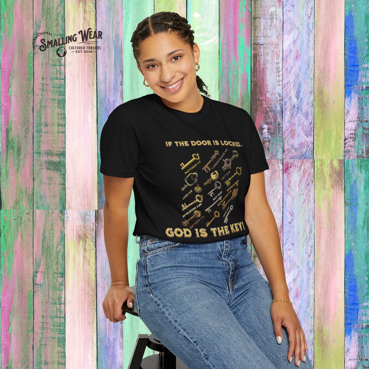 Christian Shirt, Bible Verse T-Shirt, Religious Outfit, Retro Faith T Shirt, Christian Cross Graphic Tees, Genderneutral Adult Tshirts
