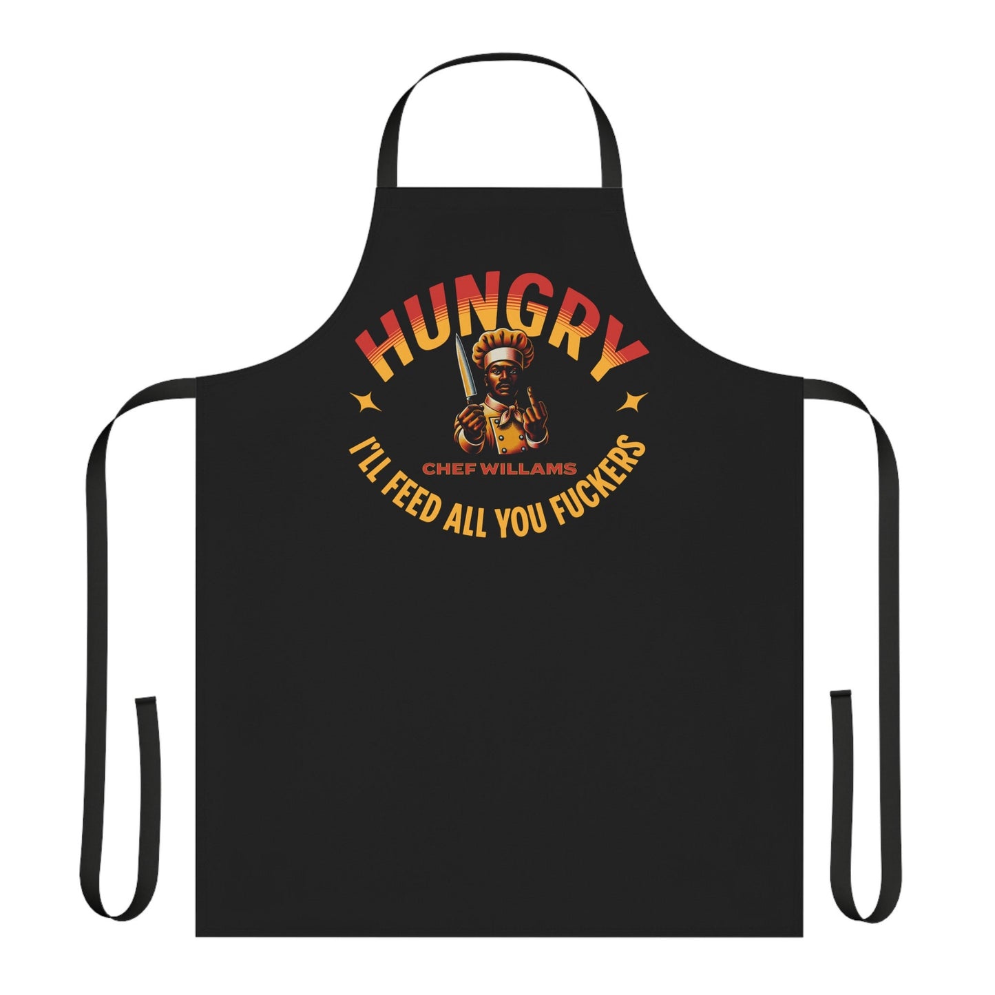 Funny BBQ Apron Set, African American Chef Grill Apron, Gifts For Dad, Father's Day Gift, Dad Birthday Gift