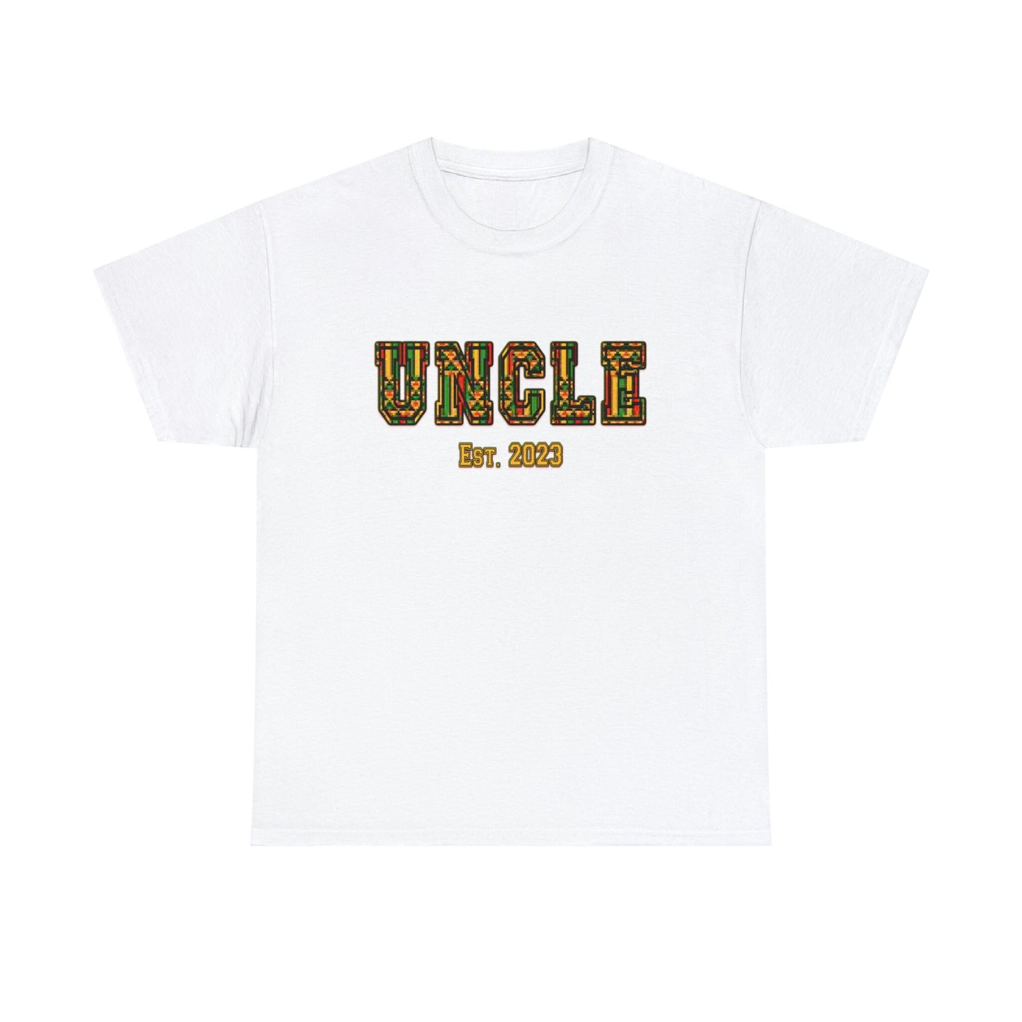 Uncle Established 2023 Unisex Heavy Cotton Tee