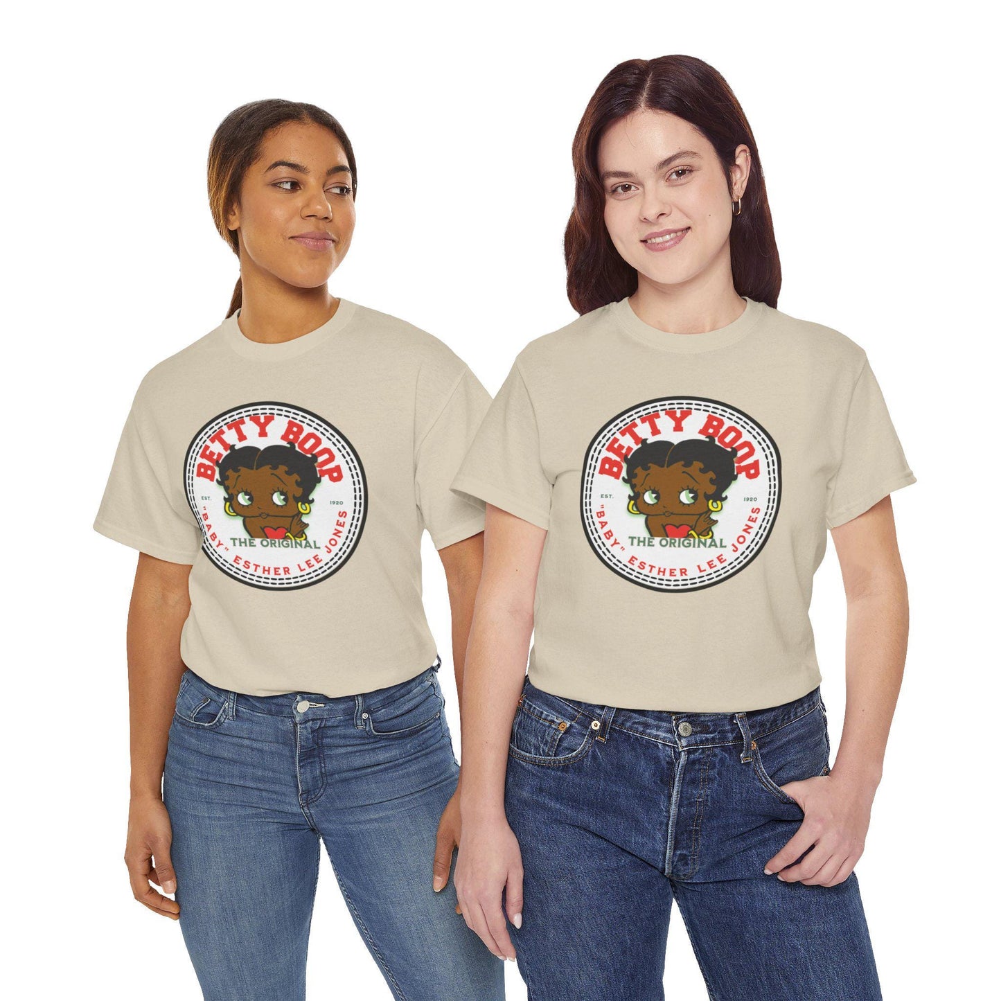 Black Betty Boop tee Black history, herstory, Afrocentric shirt Baby Esther lee Jones.AFrican American Betty Boop