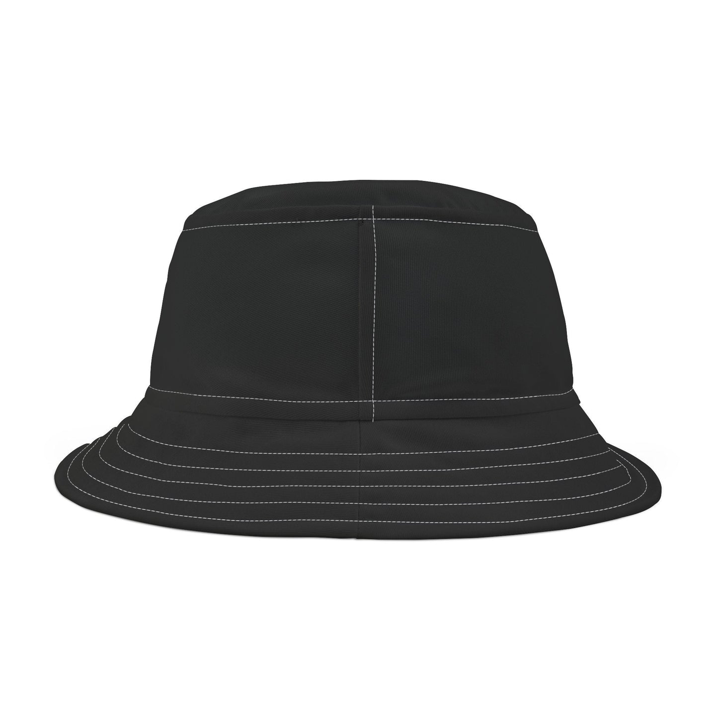 Black Juneteenth Bucket Hat, Ethnic Pride Cap, Gift for Him, Gift for Her, African American Sun Hat (AOP)