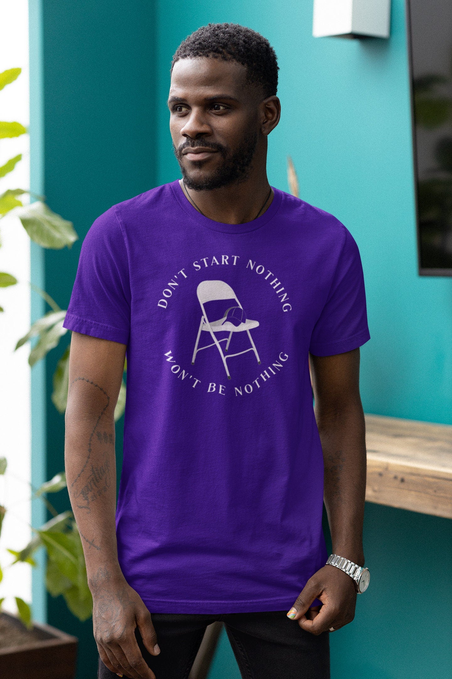 White metal folding Chair, Alabama fight, Funny tshirt, tea party tuesday t-shirt Unisex Jersey Short Sleeve Tee