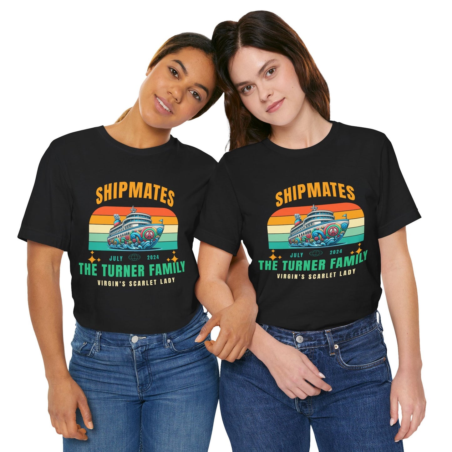 Custom Cruise Shipmate  2024 Shirt, Cruise Squad Shirt, Custom Cruise Crew Group Shirt for 2024 Season, Custom Family Cruise Shirts, Cruise