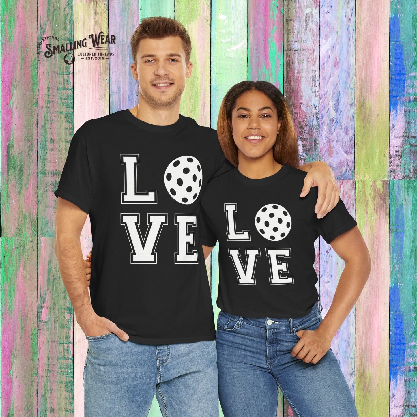 L.O.V.E. Pickleball Shirt, Pickle Ball Love Tee, Gift for Pickleball Player, Cute