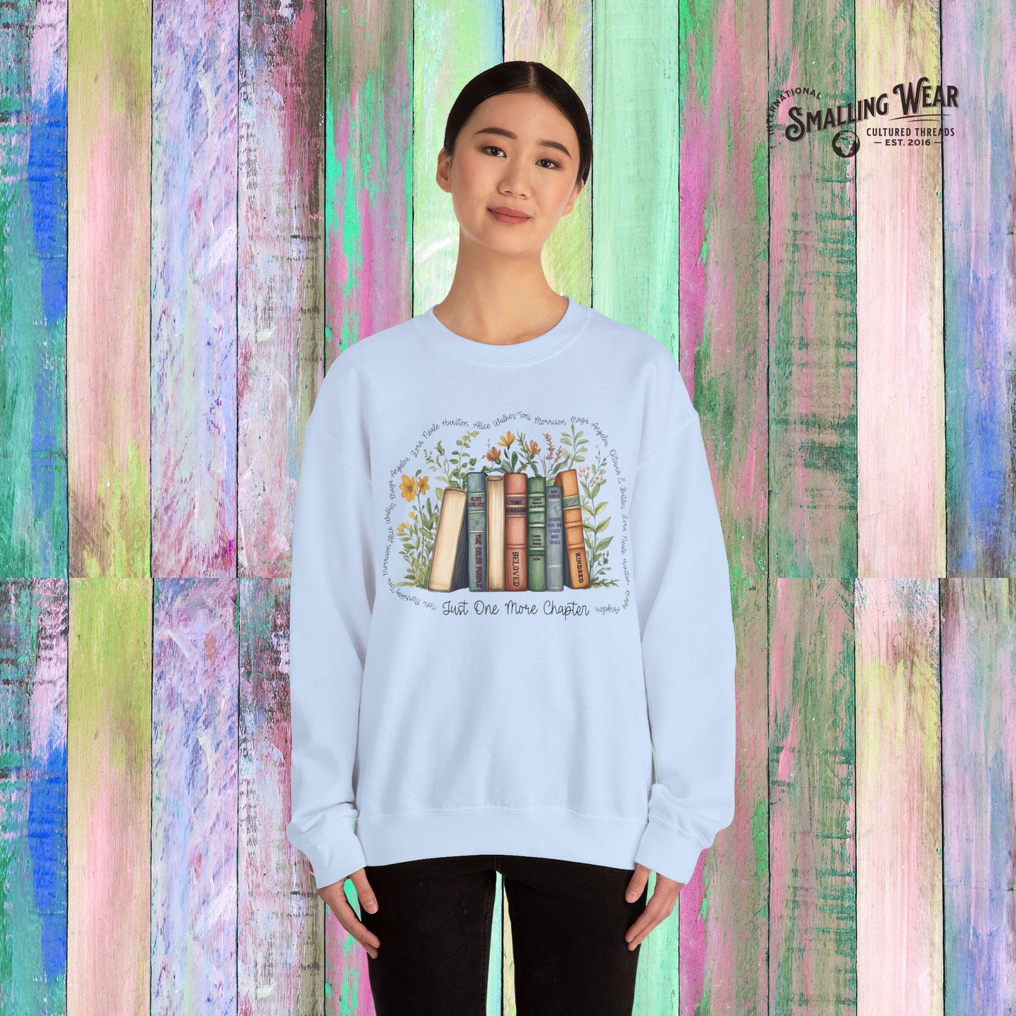 Black Women Authors Reading Books Unisex Sweatshirt, Literature Lover Gift, Bookworm Apparel, African American Women Writers Top, Book Club