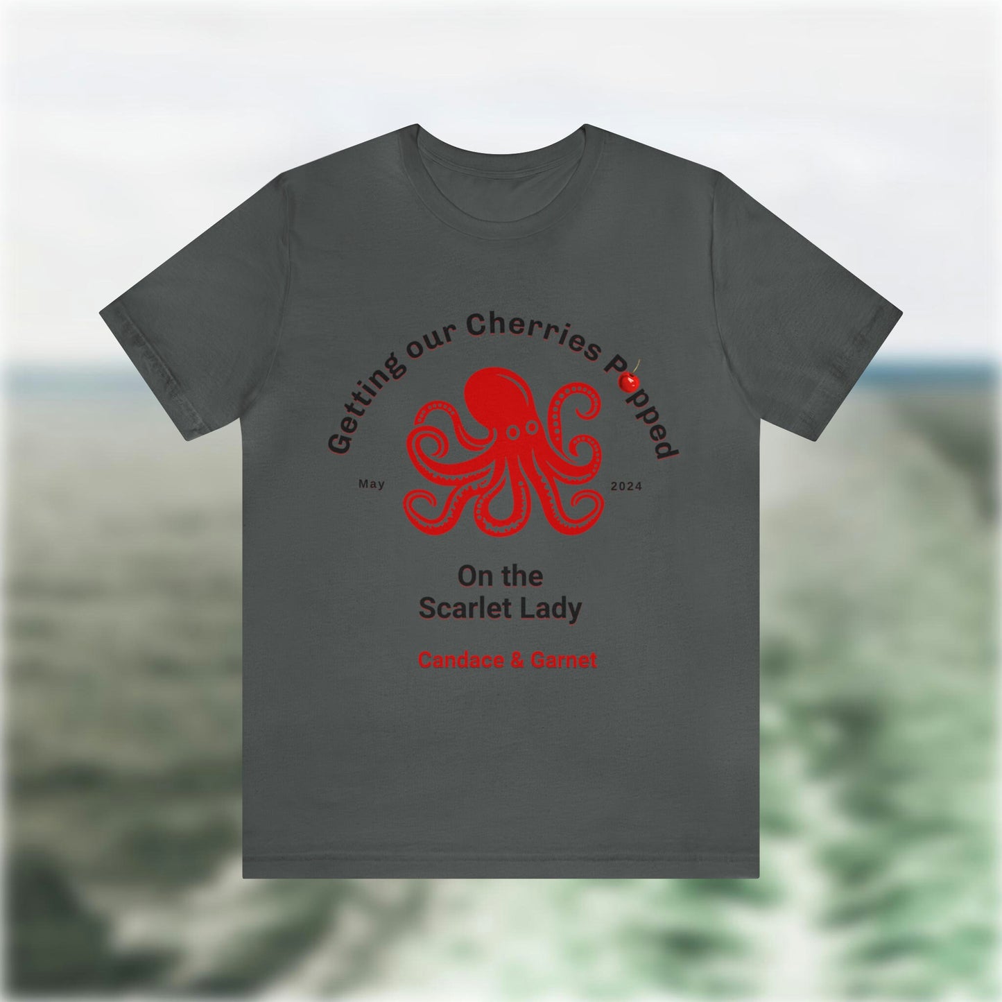 Custom Cruise Squad 2024 Shirt, Cruise Squad Shirt, Custom Cruise Squad Group Shirt for 2024 Season, Custom Family Cruise Shirts, Cruise
