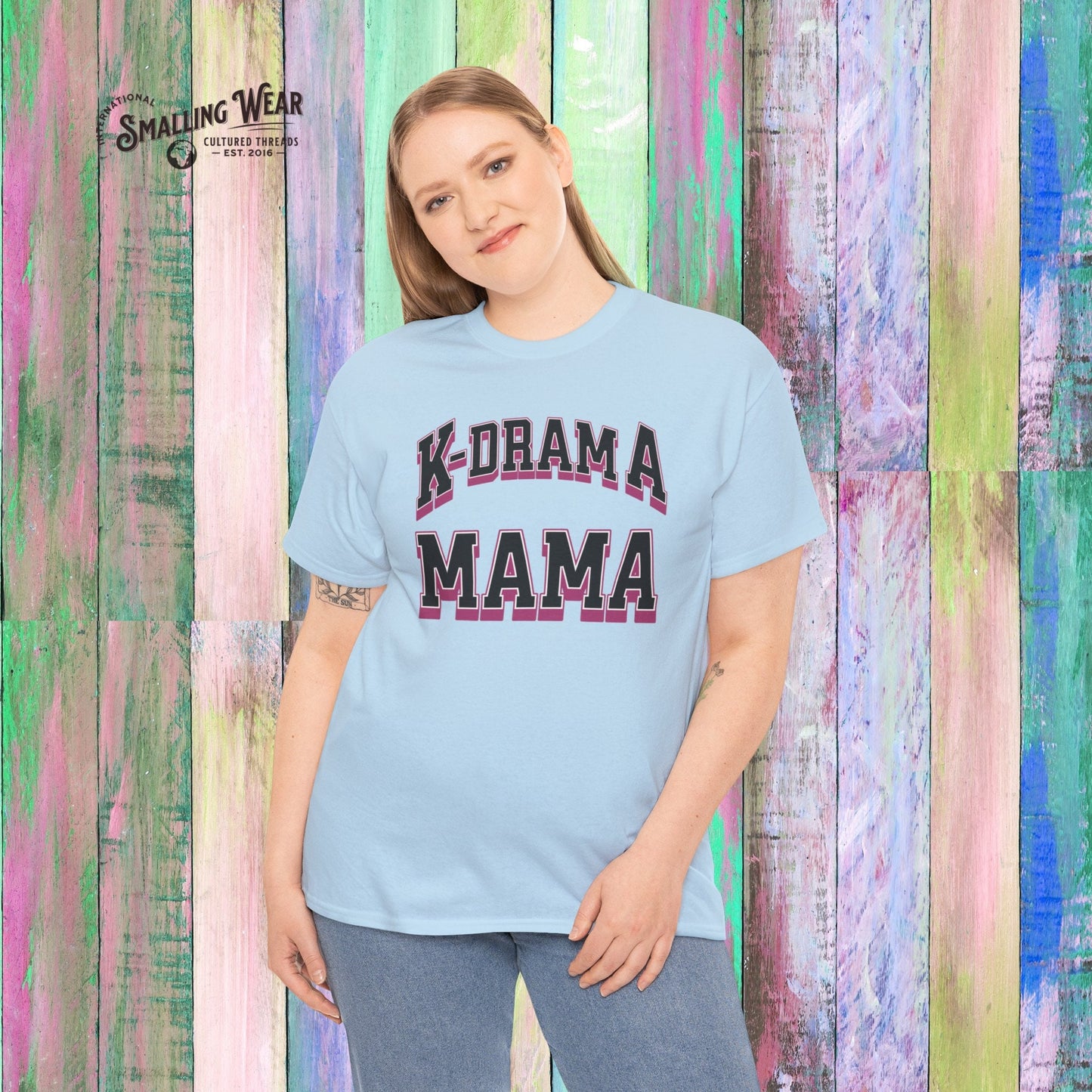 KDrama Korean Drama Mama Tee, K-Pop T-shirt, Trendy Graphic Tee, Korean Drama Gift Shirt, Mother's Day Gift