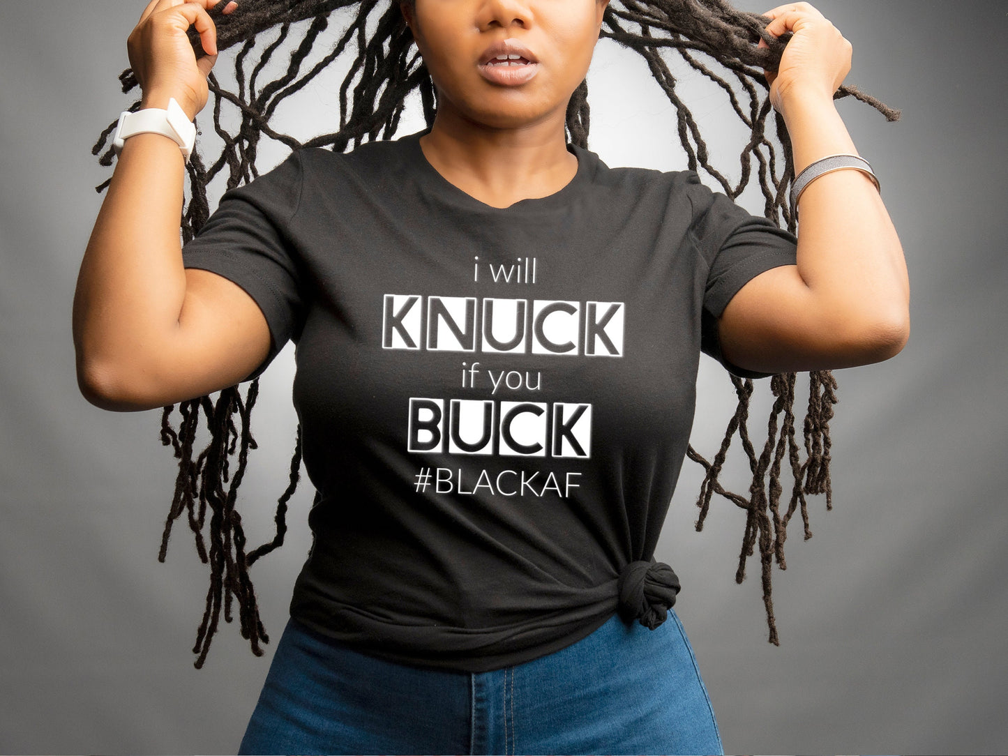 Black af Knuck Buck tshirt throw hands tee Black Melanin pride Juneteenth  shirt our History Gift tshirtUnisex t-shirt Unisex t-shirt