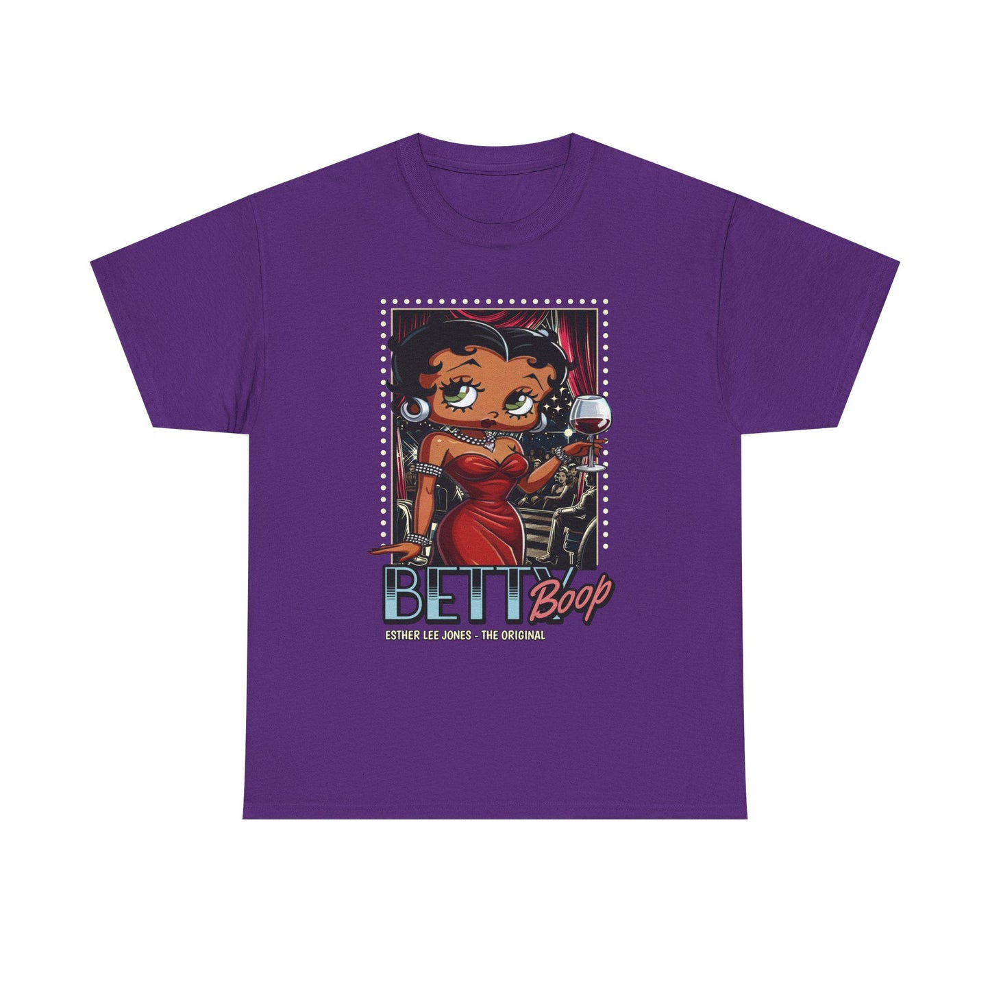 Retro Betty Boop Tee, Vintage Style Unisex T-Shirt, Fun Gift for Her, Cartoon Fan Apparel, Club Retro Shirt