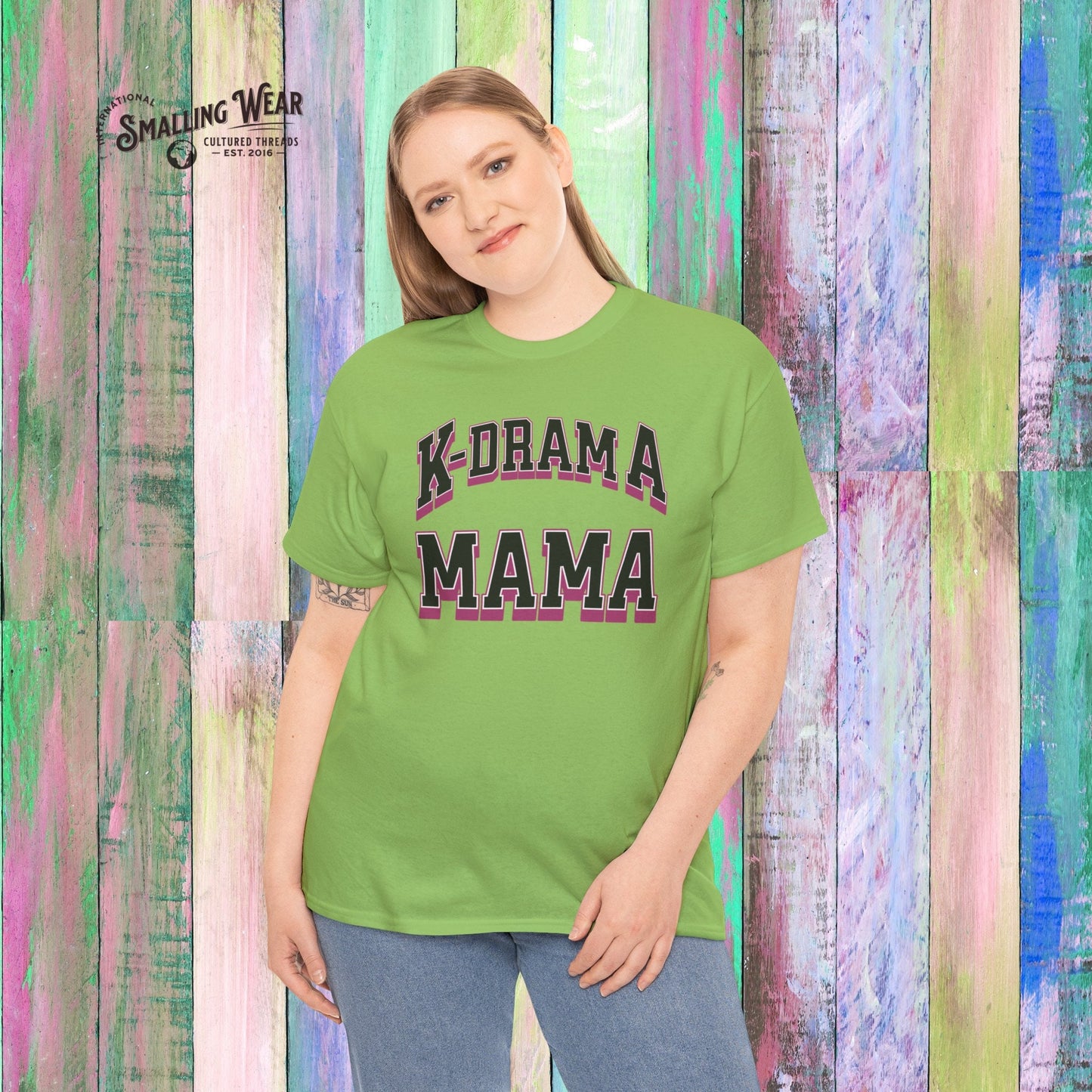 KDrama Korean Drama Mama Tee, K-Pop T-shirt, Trendy Graphic Tee, Korean Drama Gift Shirt, Mother's Day Gift