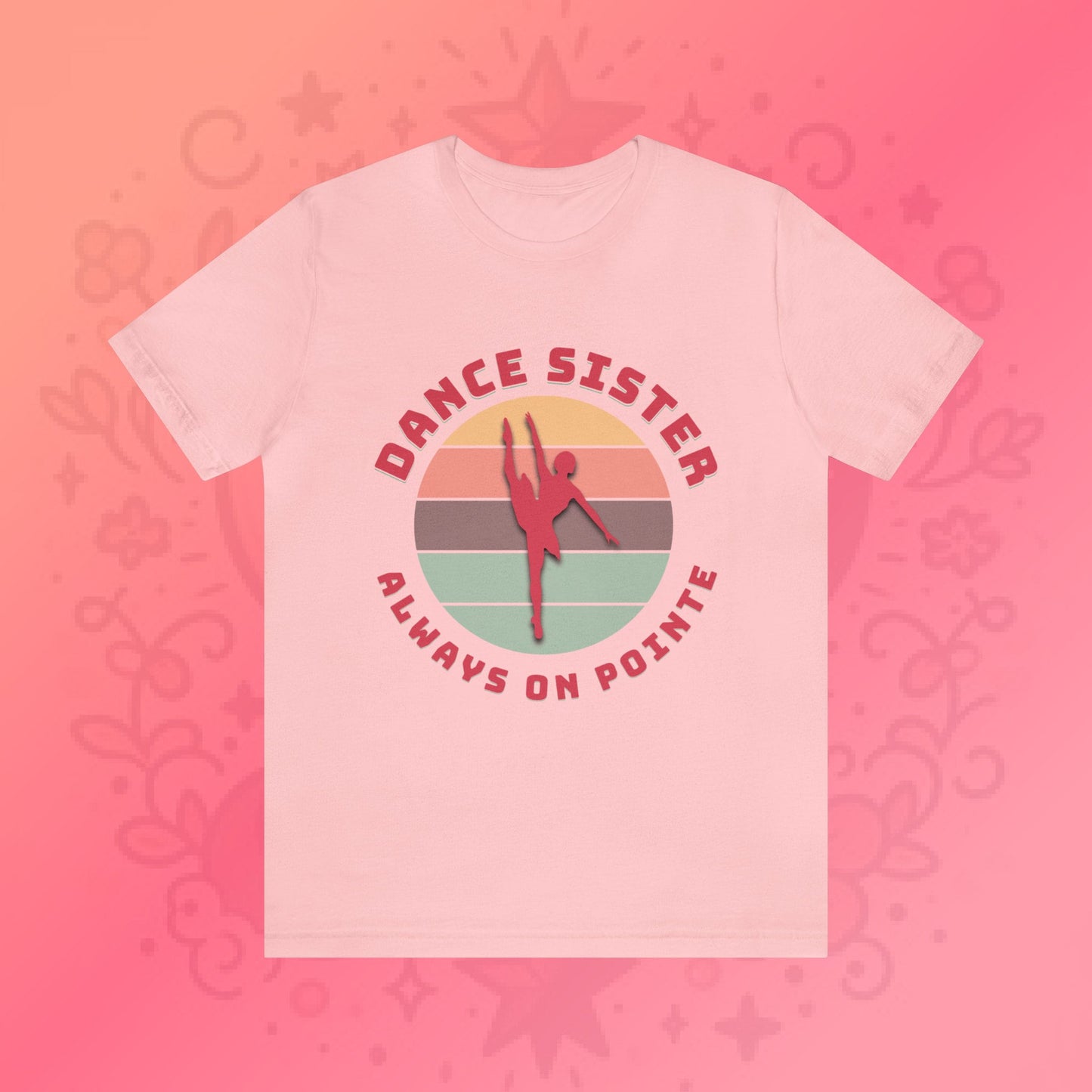 Dance Sister Shirts, Dance Shirts for Girls, Dancer Gifts for Women, Ballet Dancer Shirt, Dancing Gifts,Gift for Sister,Sister Birthday Gift