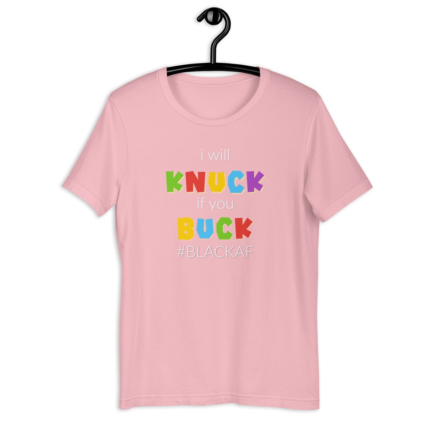 Black af Knuck Buck tshirt throw hands tee Black Melanin pride Juneteenth  shirt our History Gift tshirtUnisex t-shirt