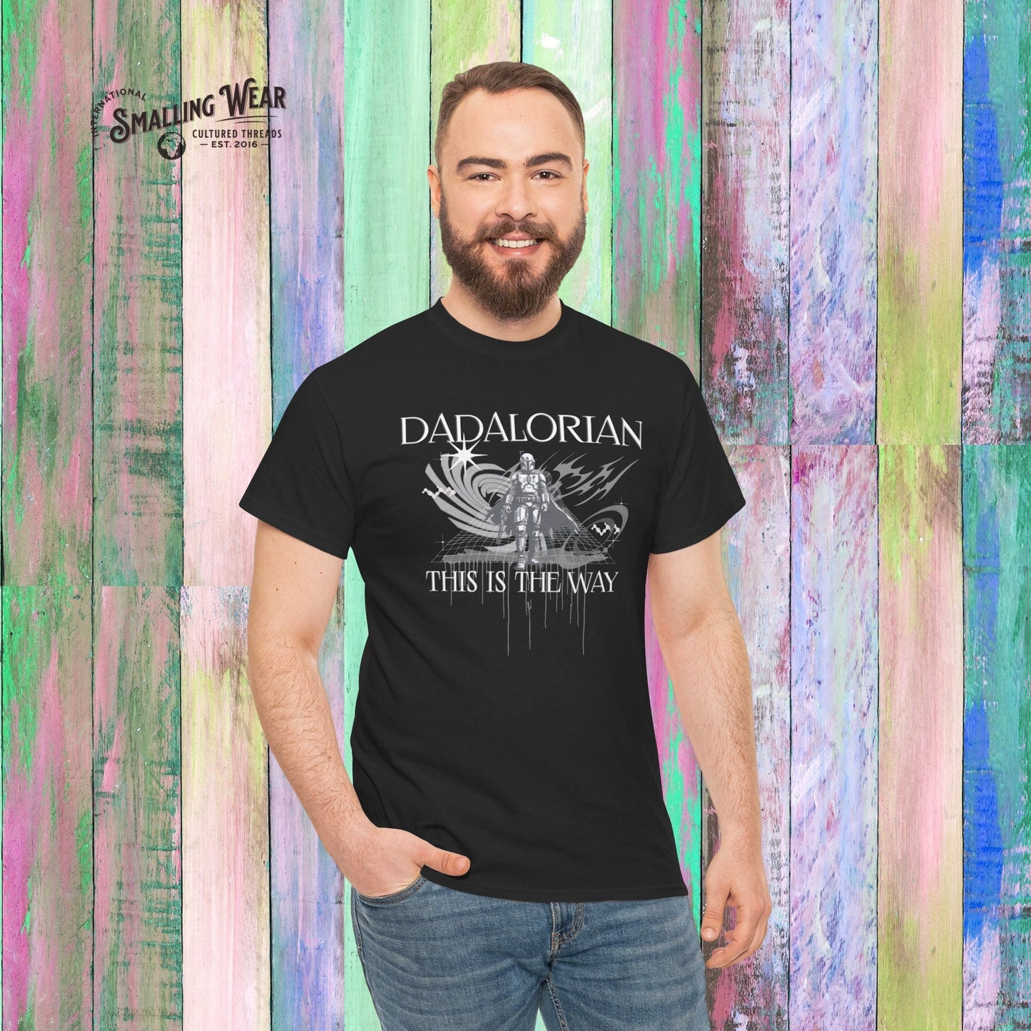 Dadalorian Shirt, Best Dad Ever Tee, Happy Fathers Day Gift, New Dad Tshirt, This is the Way, Family Fathers Day