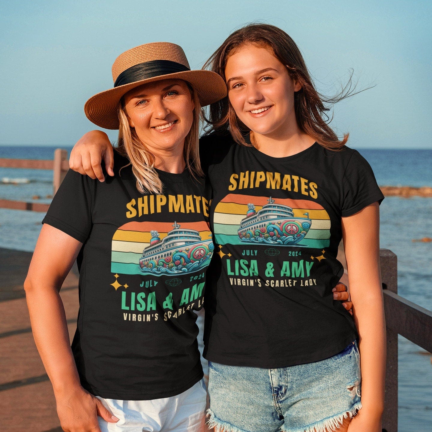 Custom Cruise Shipmate  2024 Shirt, Cruise Squad Shirt, Custom Cruise Crew Group Shirt for 2024 Season, Custom Family Cruise Shirts, Cruise