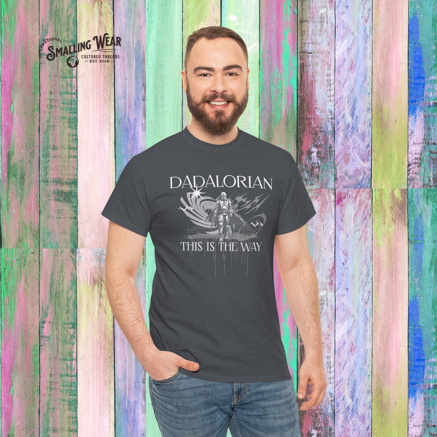Dadalorian Shirt, Best Dad Ever Tee, Happy Fathers Day Gift, New Dad Tshirt, This is the Way, Family Fathers Day