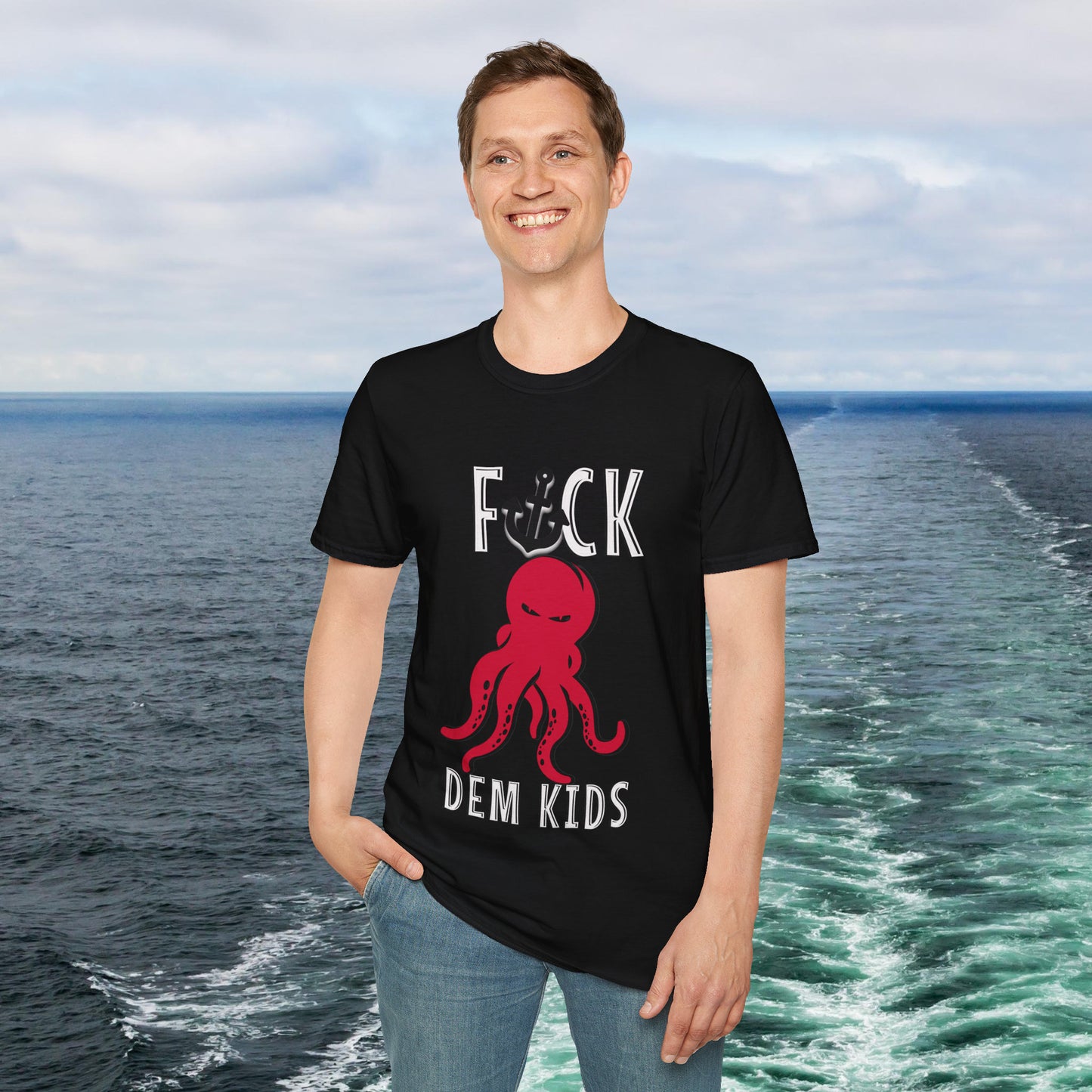 Childless Cruise Virgin T-Shirt, "F Dem Kids" Vacation Tee, Port of Miami Shirt, Cruise Voyage Gift