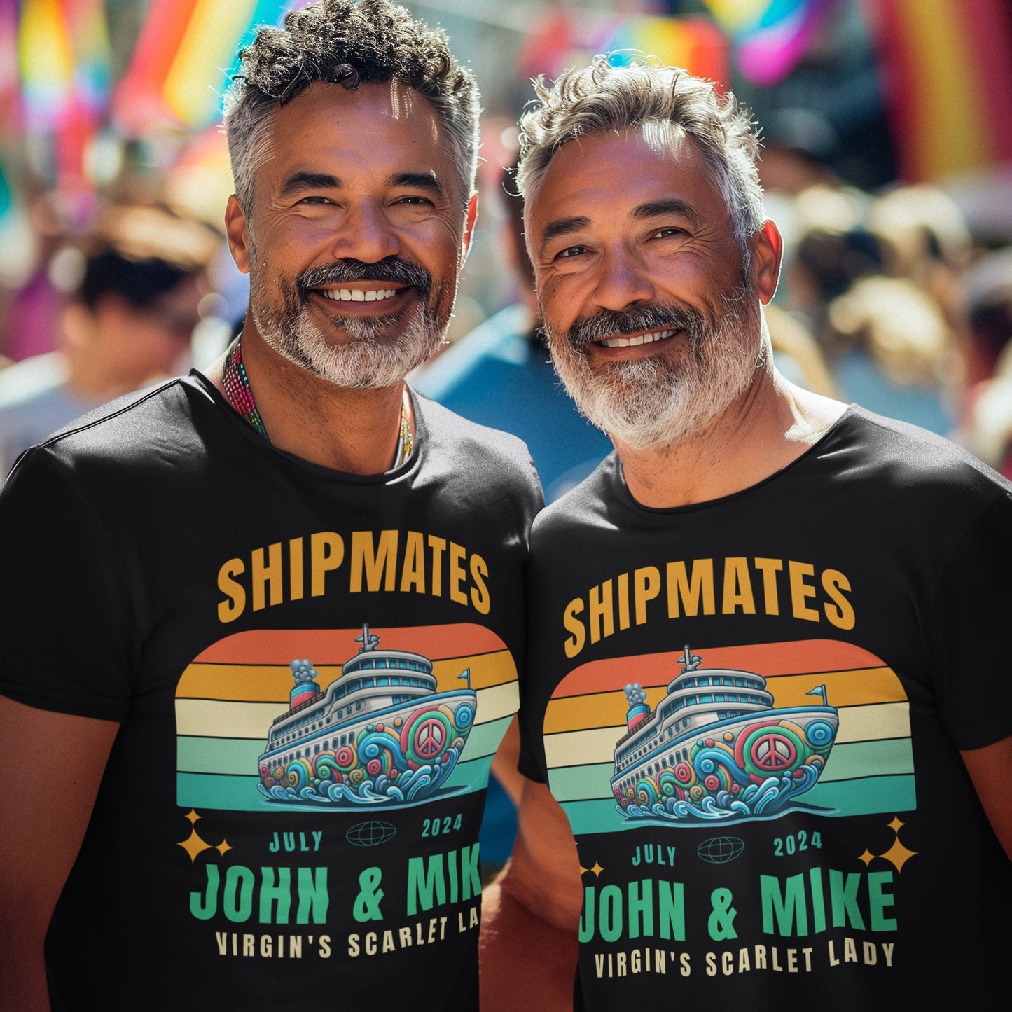 Custom Cruise Shipmate  2024 Shirt, Cruise Squad Shirt, Custom Cruise Crew Group Shirt for 2024 Season, Custom Family Cruise Shirts, Cruise