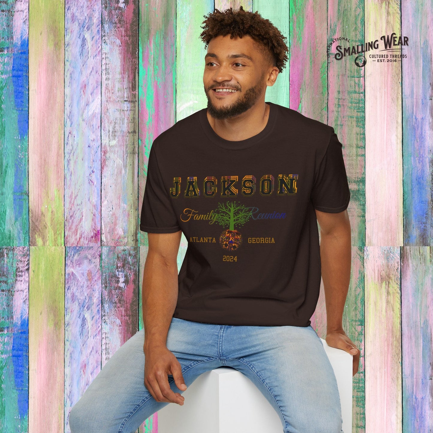 Personalized Family Reunion T-Shirt, CustomizedTee, Afrocentric kenta roots, Gift Idea