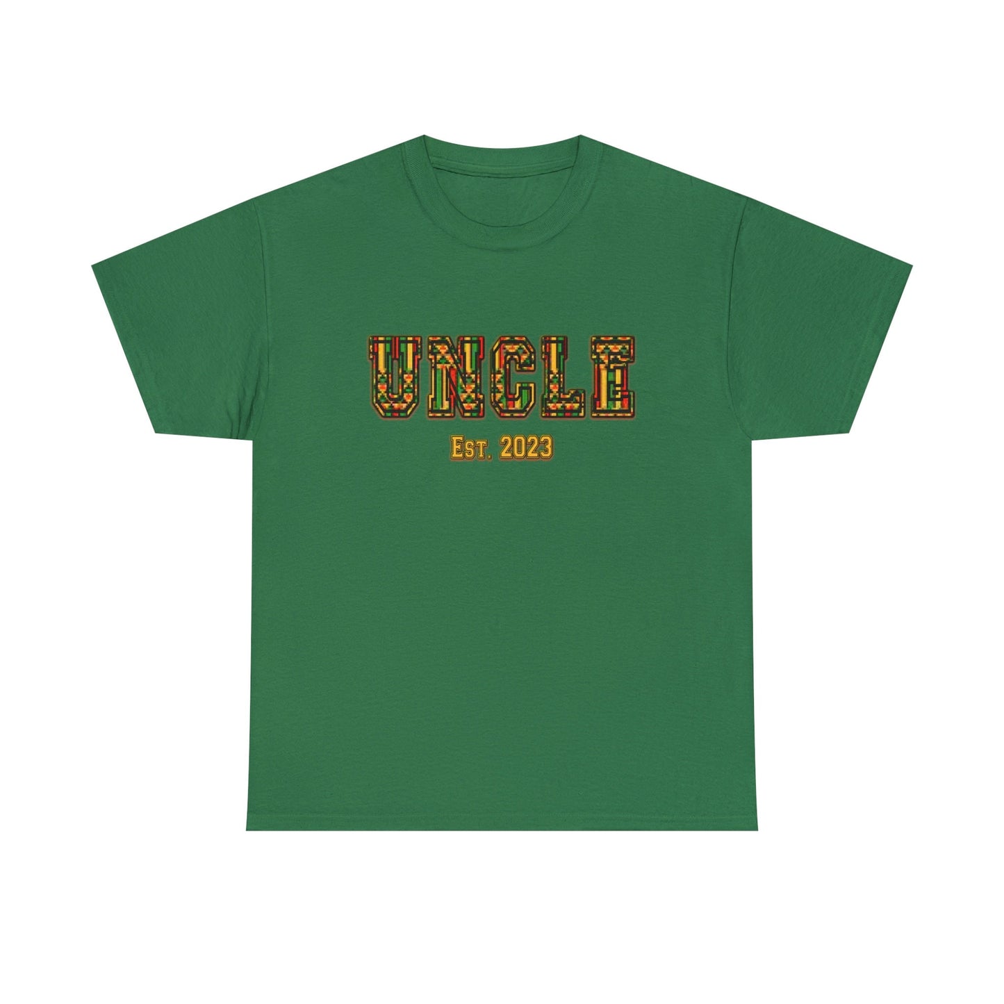 Uncle Established 2023 Unisex Heavy Cotton Tee