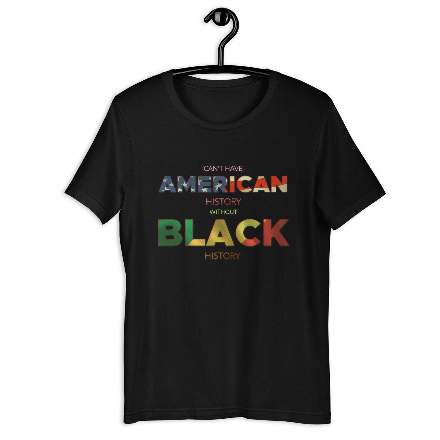 American History Black history  Unisex t-shirt