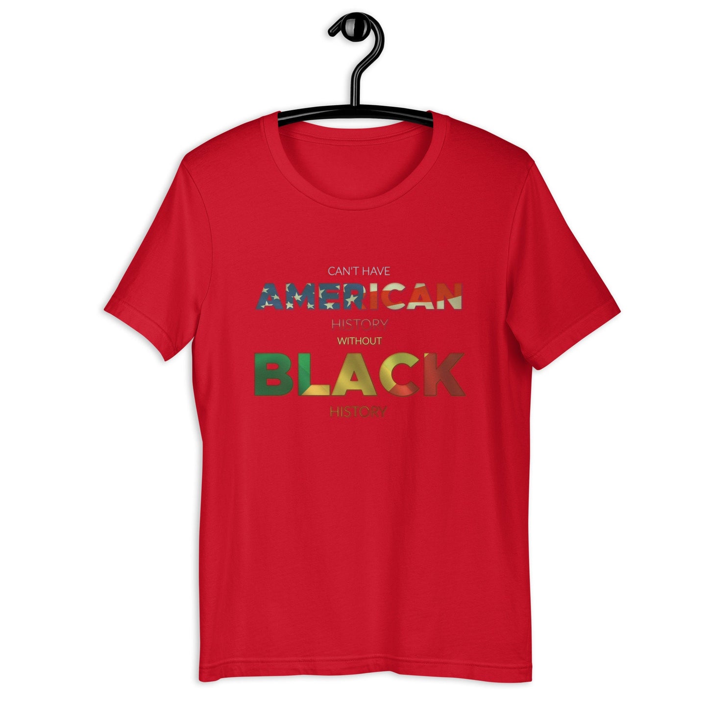American History Black history  Unisex t-shirt
