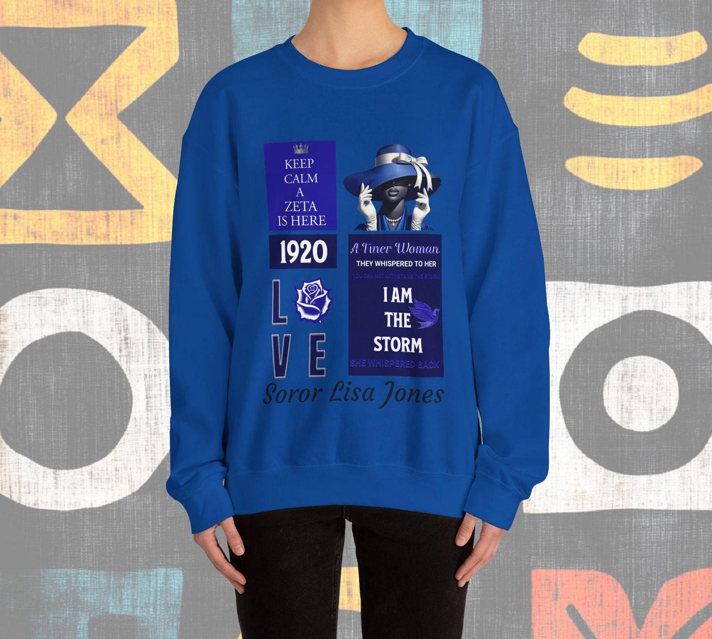 Greek Life Sweatshirt, Sorority Sister Gift, Customizable College Tee, Divine Nine Shirt, Personalized Crewneck, Sisterhood Apparel