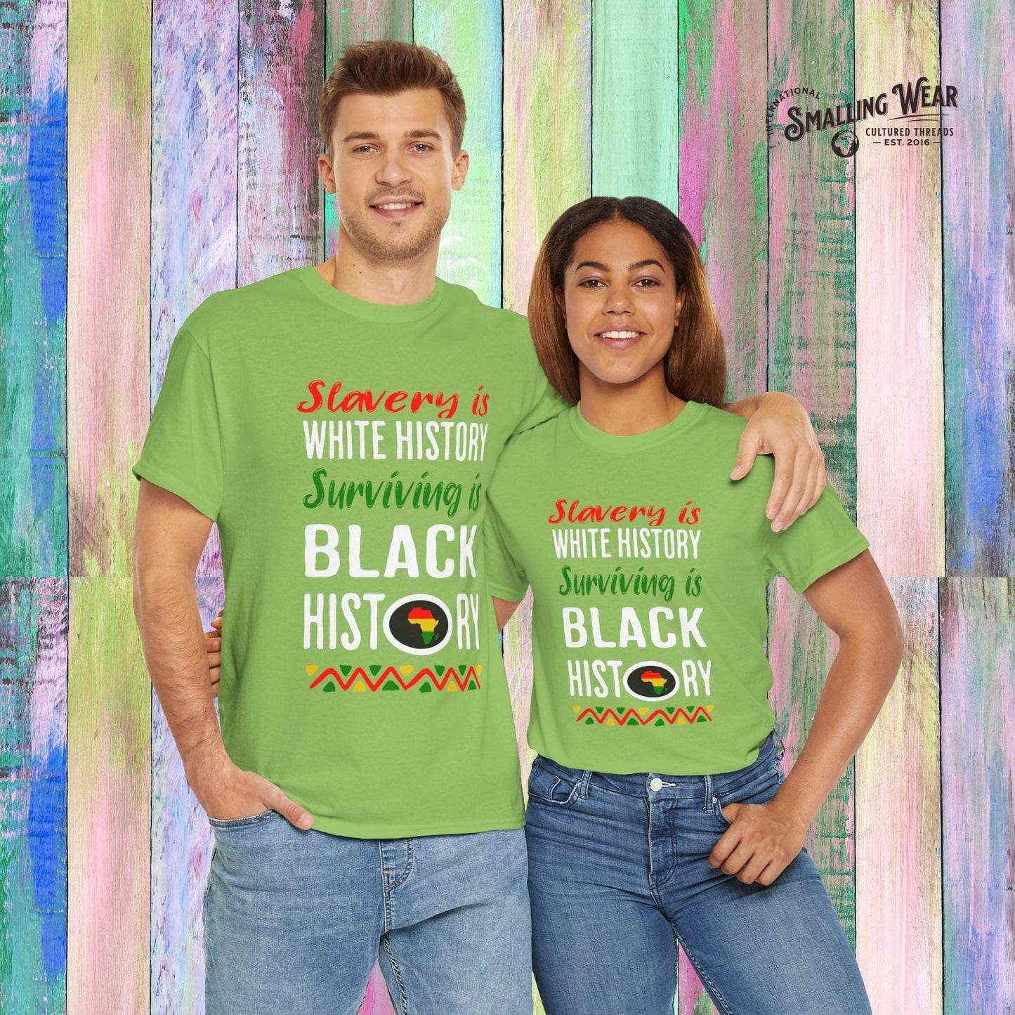 Black History Unisex Tee, African American Cultural Pride Shirt, Juneteenth Awareness Apparel, Activist Gift, Diversity Celebration, Cotton