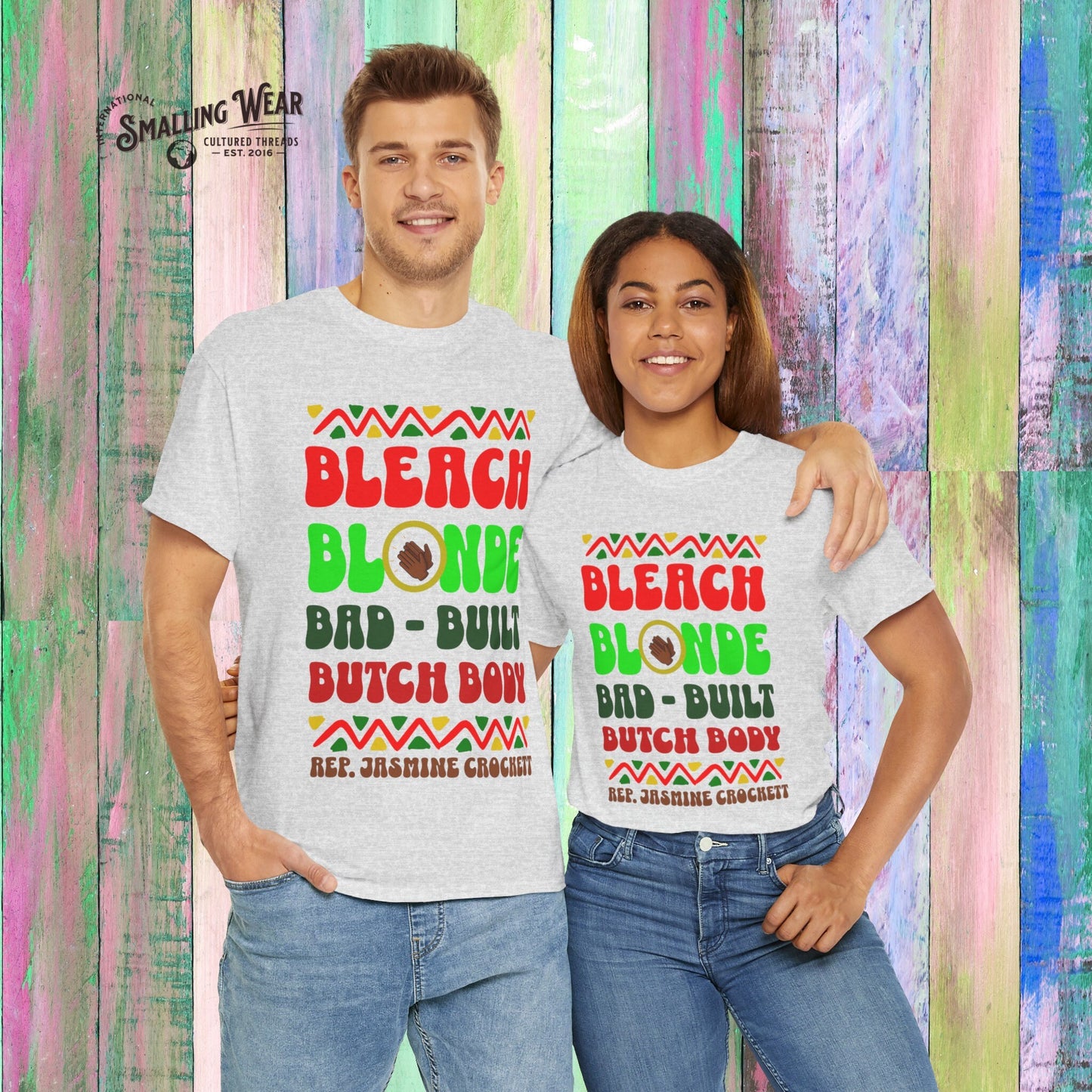 Rep Crockett Political T-shirt, Bad Built Feminist Shirt, Funny Quote Tee, Liberal Gift, Jasmine Crockett MTG Gift Letter for Congress