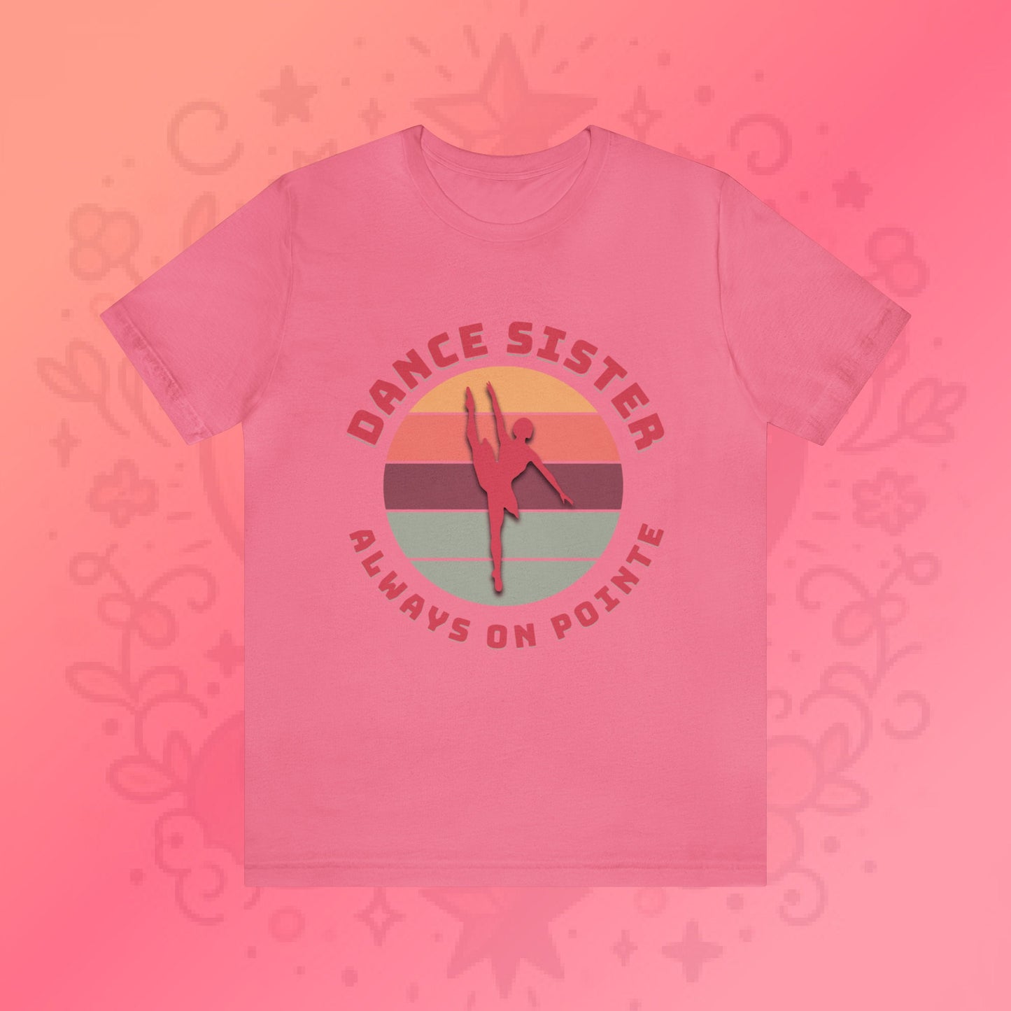 Dance Sister Shirts, Dance Shirts for Girls, Dancer Gifts for Women, Ballet Dancer Shirt, Dancing Gifts,Gift for Sister,Sister Birthday Gift