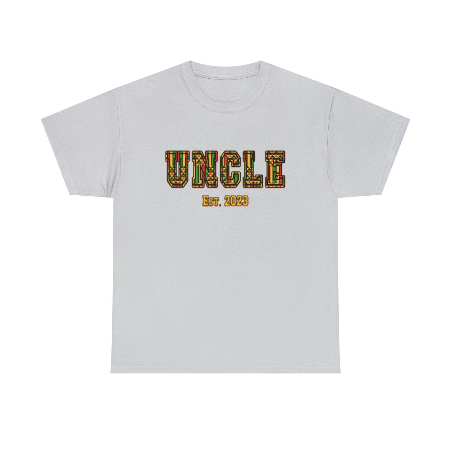 Uncle Established 2023 Unisex Heavy Cotton Tee