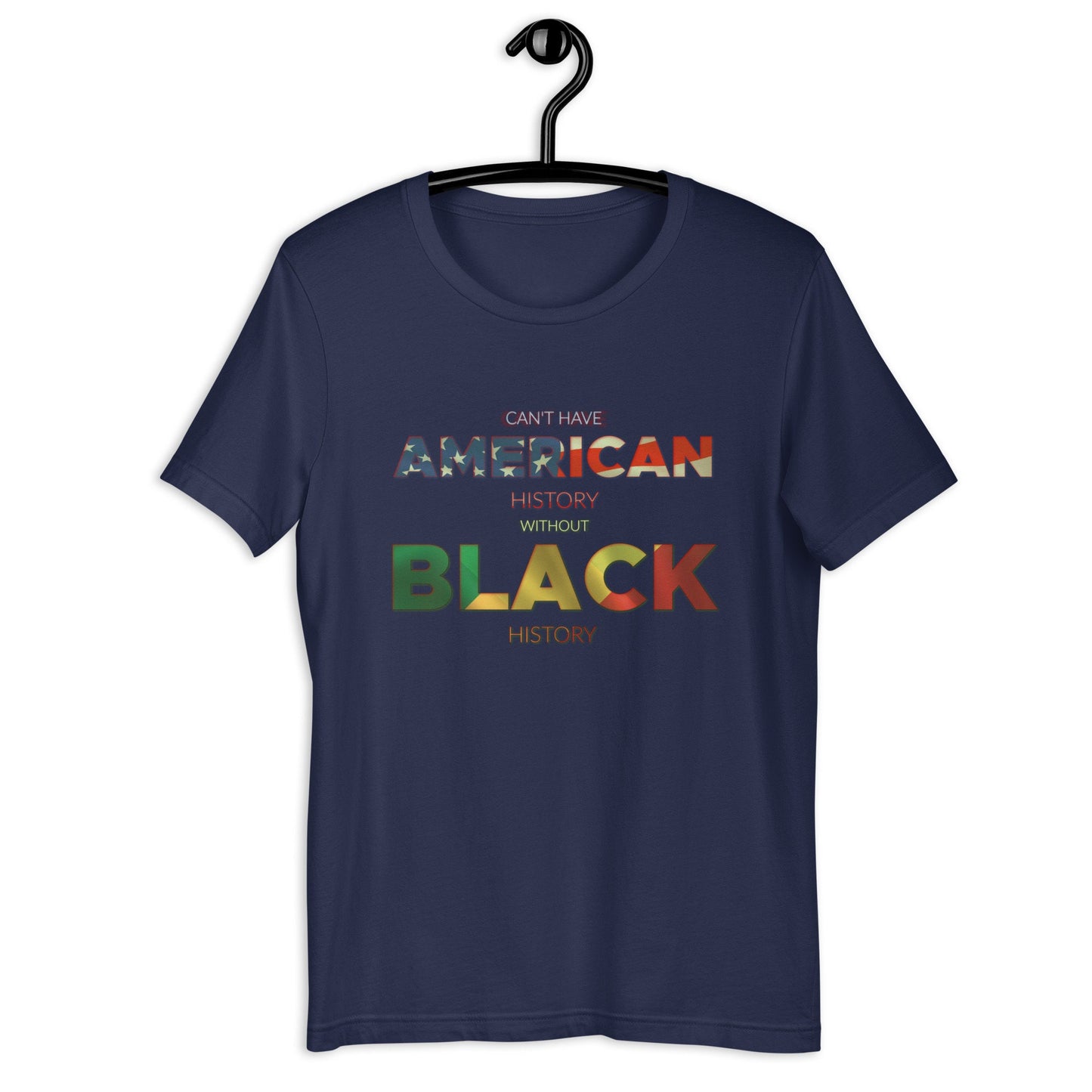 American History Black history  Unisex t-shirt