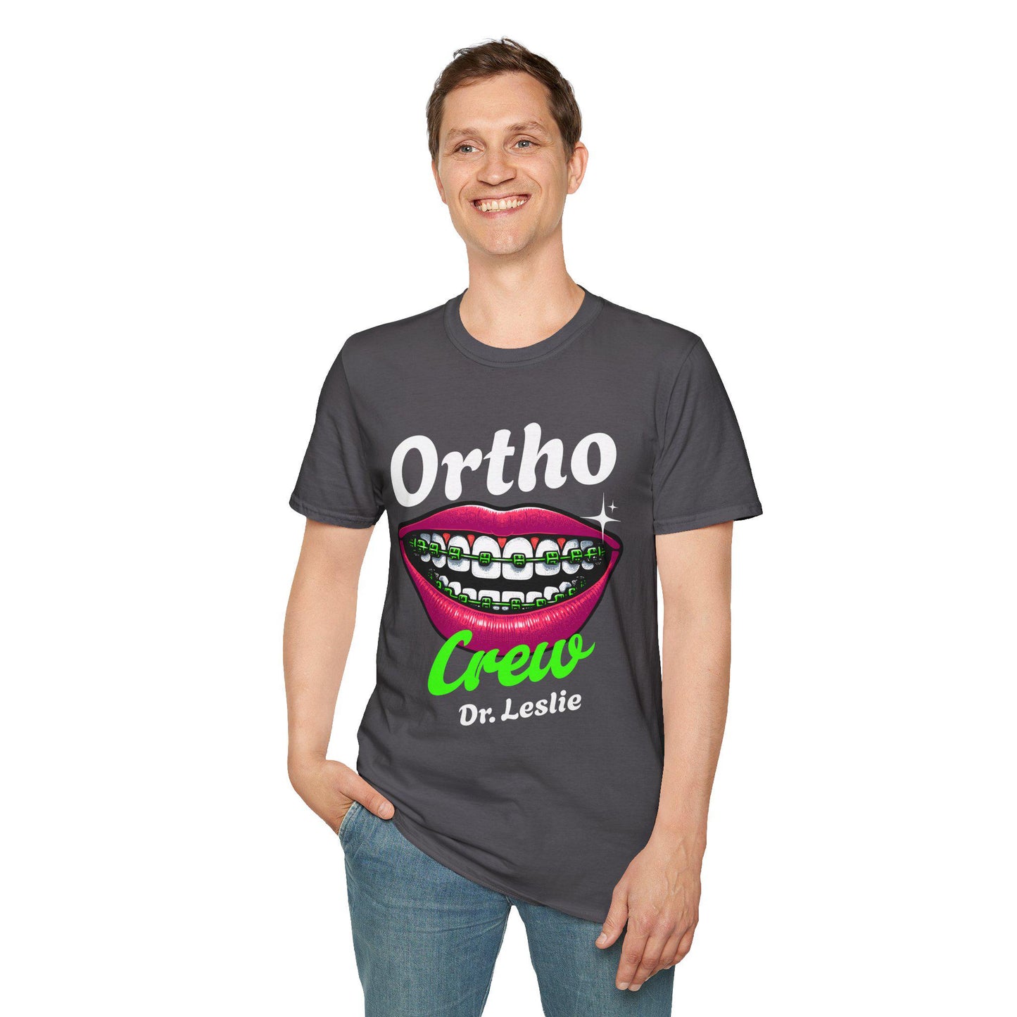 Ortho Crew Unisex Softstyle T-Shirt, Funny Graphic Tee, I've Got 99 Problems Shirt, Dentist Gift Music Lover Tee, Birthday Casual Wear,