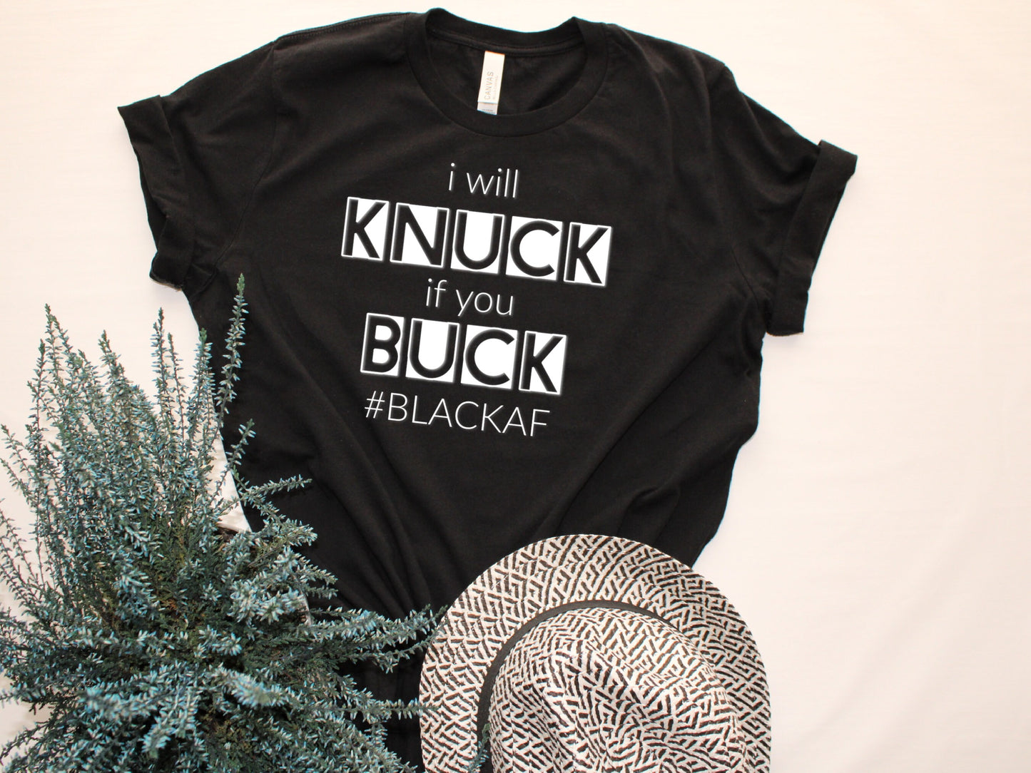 Black af Knuck Buck tshirt throw hands tee Black Melanin pride Juneteenth  shirt our History Gift tshirtUnisex t-shirt Unisex t-shirt