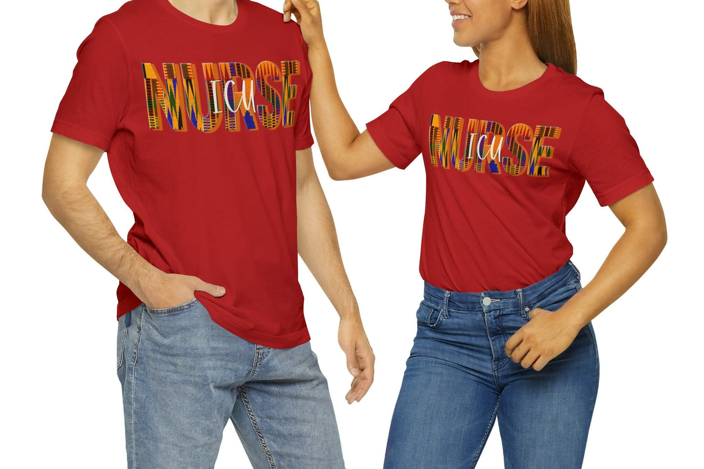 ICU Nurse shirt, gift for nurse Unisex Jersey Short Sleeve Tee