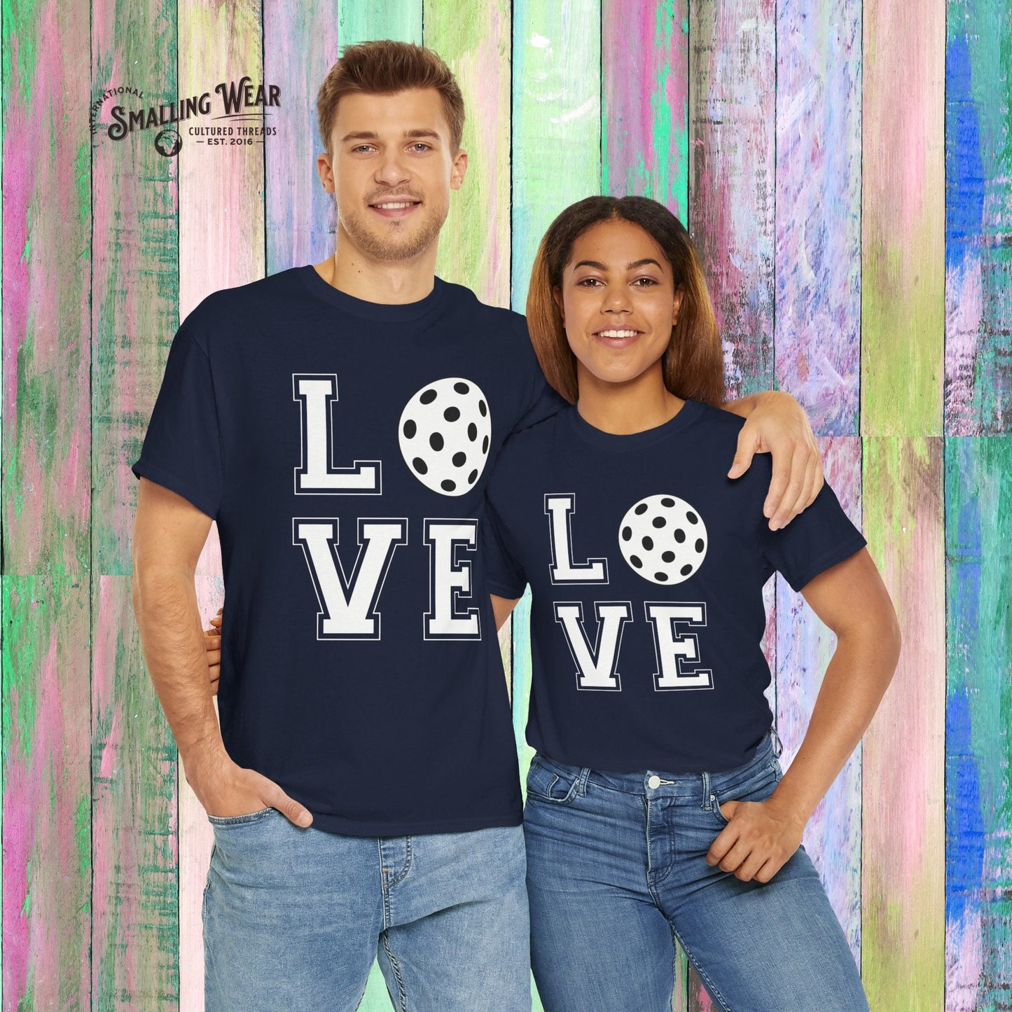 L.O.V.E. Pickleball Shirt, Pickle Ball Love Tee, Gift for Pickleball Player, Cute