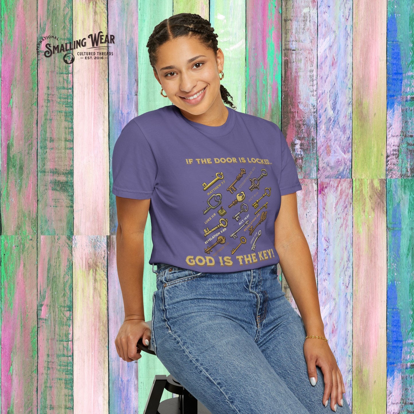 Christian Shirt, Bible Verse T-Shirt, Religious Outfit, Retro Faith T Shirt, Christian Cross Graphic Tees, Genderneutral Adult Tshirts
