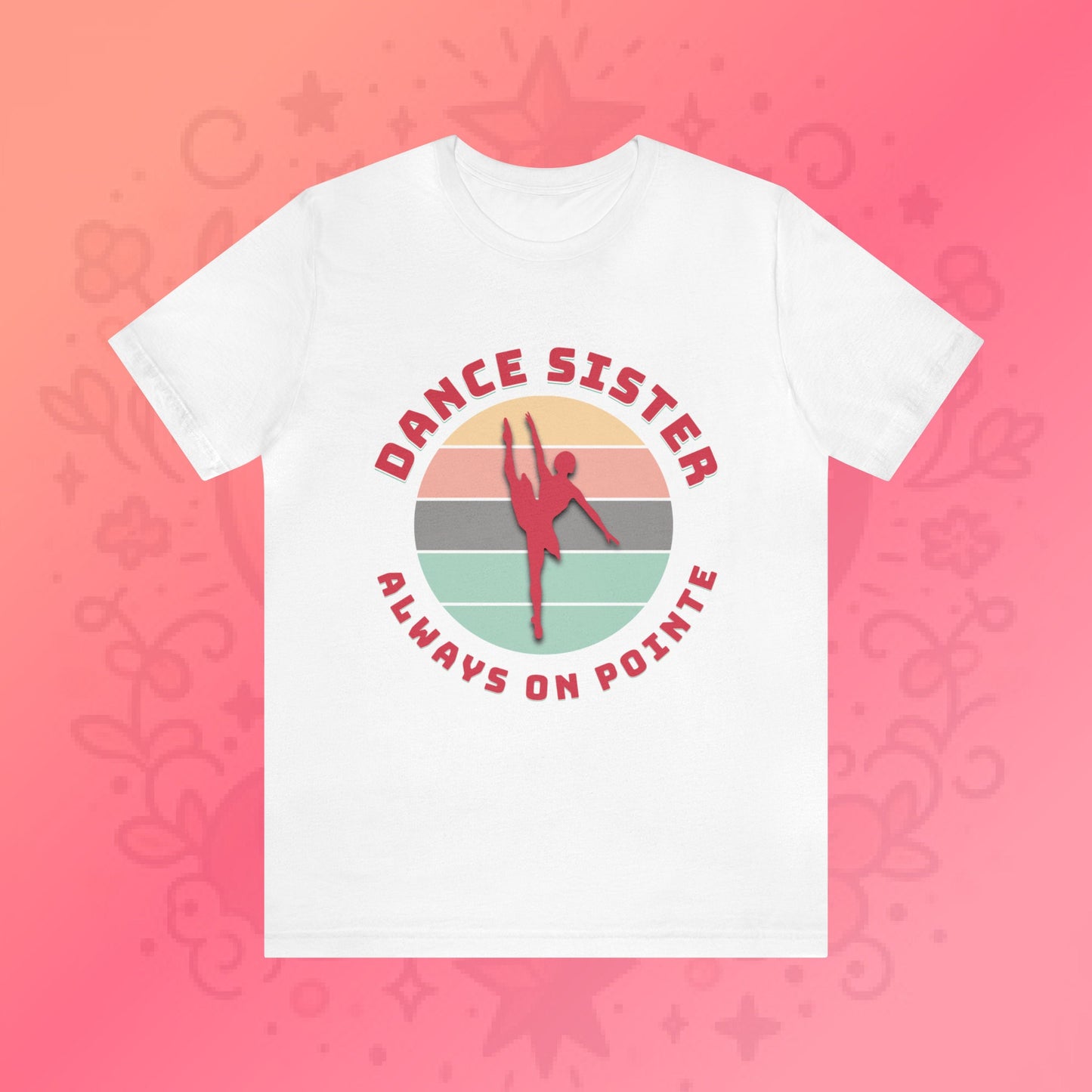 Dance Sister Shirts, Dance Shirts for Girls, Dancer Gifts for Women, Ballet Dancer Shirt, Dancing Gifts,Gift for Sister,Sister Birthday Gift
